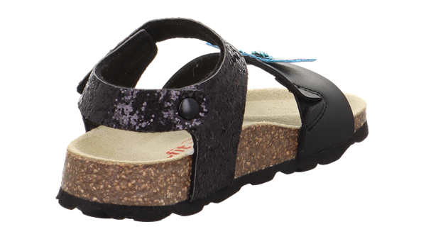 23Y.SPR.1-000115-0000-1Superfit Kız Çocuk Tecno Sandalet