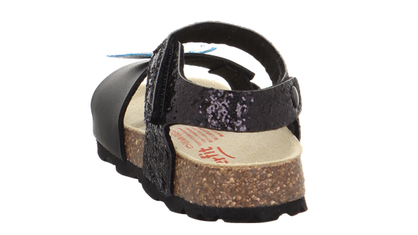 23Y.SPR.1-000115-0000-1Superfit Kız Çocuk Tecno Sandalet