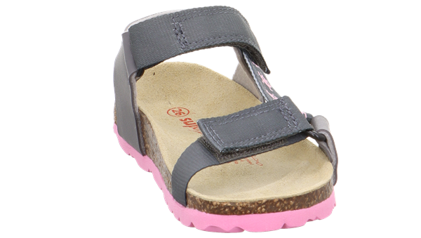 23Y.SPR.1-000116-2010-1Superfit Kız Çocuk Tecno Sandalet