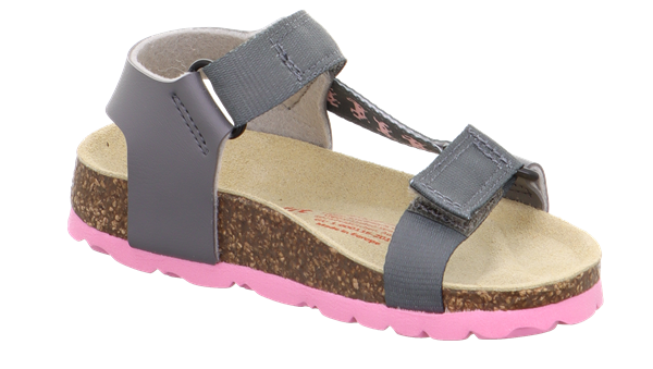 23Y.SPR.1-000116-2010-2Superfit Kız Çocuk Tecno Sandalet