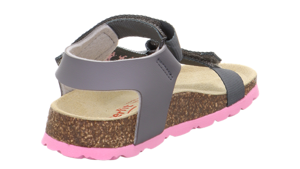 23Y.SPR.1-000116-2010-2Superfit Kız Çocuk Tecno Sandalet