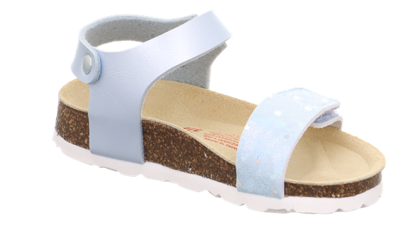 23Y.SPR.1-000123-8010-1Superfit Kız Çocuk Tecno Sandalet