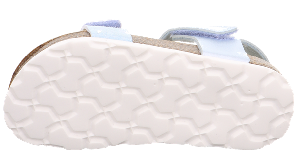 23Y.SPR.1-000123-8010-1Superfit Kız Çocuk Tecno Sandalet