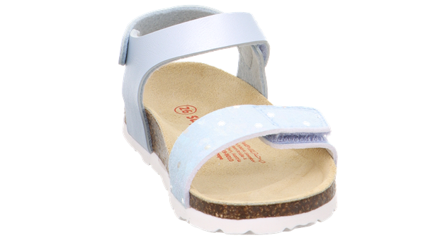 23Y.SPR.1-000123-8010-1Superfit Kız Çocuk Tecno Sandalet