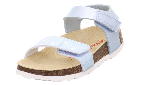 23Y.SPR.1-000123-8010-1Superfit Kız Çocuk Tecno Sandalet