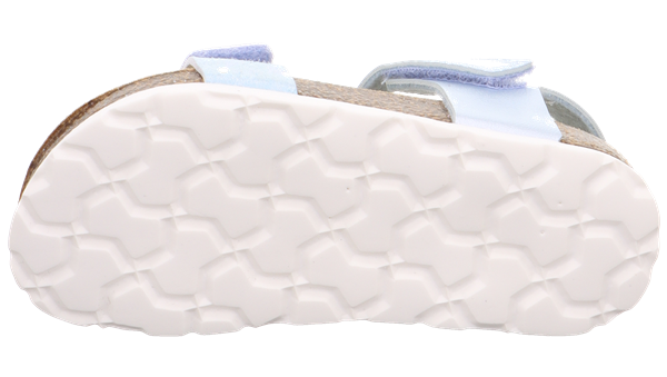 23Y.SPR.1-000123-8010-2Superfit Kız Çocuk Tecno Sandalet