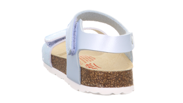 23Y.SPR.1-000123-8010-2Superfit Kız Çocuk Tecno Sandalet