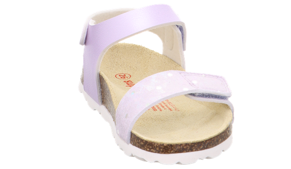 23Y.SPR.1-000123-8510-2Superfit Kız Çocuk Tecno Sandalet