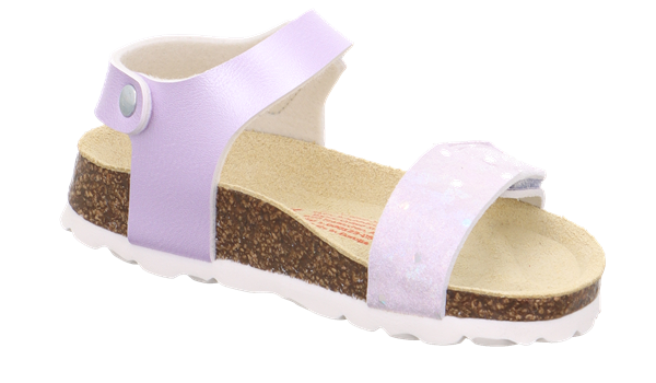 23Y.SPR.1-000123-8510-2Superfit Kız Çocuk Tecno Sandalet