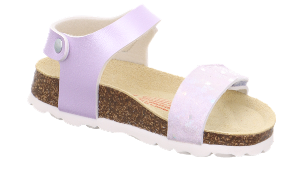23Y.SPR.1-000123-8510-3Superfit Kız Çocuk Tecno Sandalet