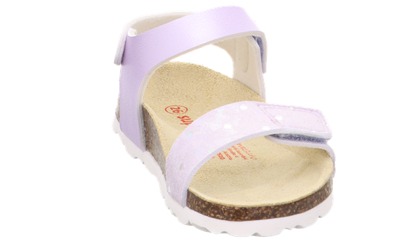 23Y.SPR.1-000123-8510-3Superfit Kız Çocuk Tecno Sandalet