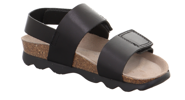 23Y.SPR.1-000133-0000-3Superfit Kız Çocuk Nappa Deri Sandalet