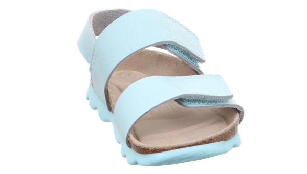 23Y.SPR.1-000133-8400-1Superfit Kız Çocuk Nappa Deri Sandalet