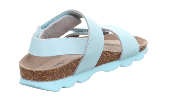 23Y.SPR.1-000133-8400-2Superfit Kız Çocuk Nappa Deri Sandalet