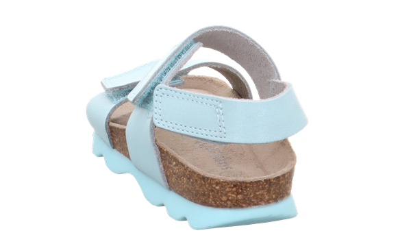 23Y.SPR.1-000133-8400-2Superfit Kız Çocuk Nappa Deri Sandalet