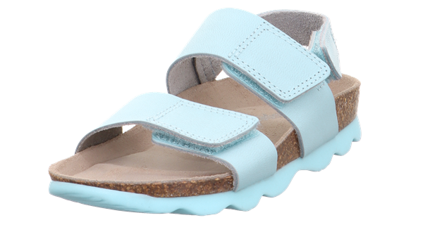 23Y.SPR.1-000133-8400-2Superfit Kız Çocuk Nappa Deri Sandalet