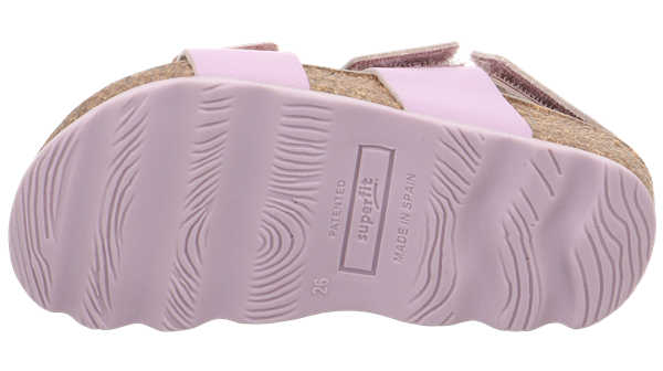 23Y.SPR.1-000133-8500-1Superfit Kız Çocuk Sandalet