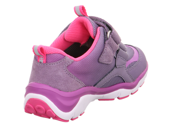 23Y.SPR.1-000236-8510-3Superfit Kız Çocuk Tekstil Süet Spor Ayakkabı