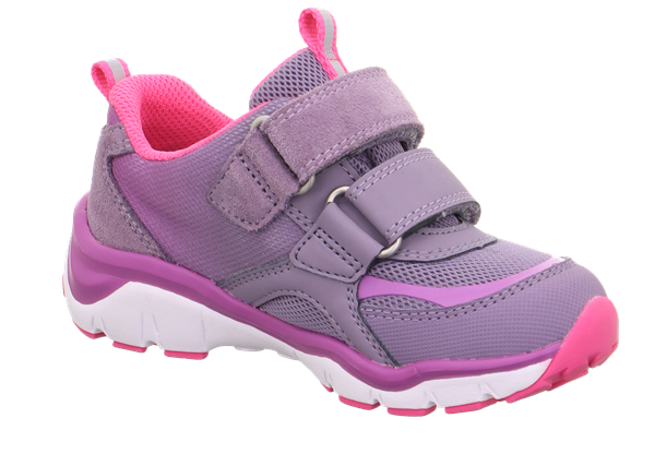 23Y.SPR.1-000236-8510-3Superfit Kız Çocuk Tekstil Süet Spor Ayakkabı