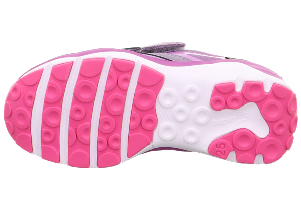 23Y.SPR.1-000236-8510-3Superfit Kız Çocuk Tekstil Süet Spor Ayakkabı