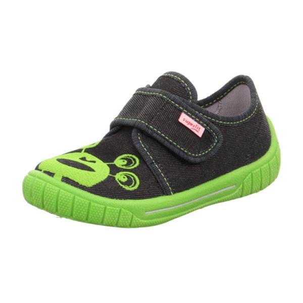 23Y.SPR.1-000270-0010-2Superfit Erkek Çocuk Tekstil Ev Ayakkabısı