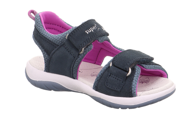 23Y.SPR.1-006126-8010-1Superfit Kız Çocuk Sandalet