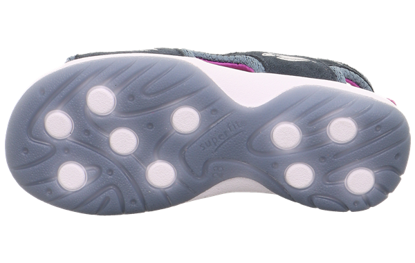 23Y.SPR.1-006126-8010-1Superfit Kız Çocuk Sandalet