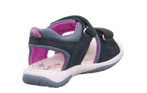 23Y.SPR.1-006126-8010-1Superfit Kız Çocuk Sandalet