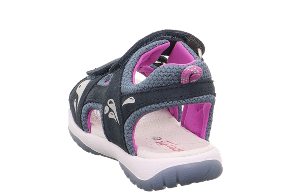 23Y.SPR.1-006126-8010-1Superfit Kız Çocuk Sandalet