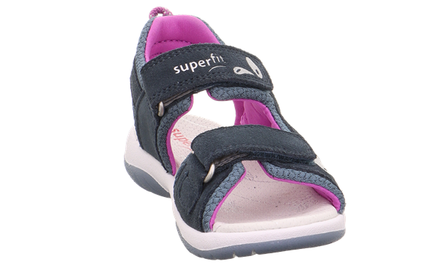 23Y.SPR.1-006126-8010-2Superfit Kız Çocuk Sandalet