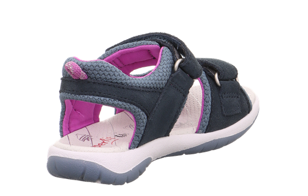 23Y.SPR.1-006126-8010-2Superfit Kız Çocuk Sandalet