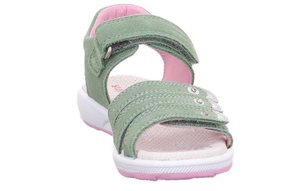 23Y.SPR.1-006137-7500-2Superfit Kız Çocuk Süet Sandalet
