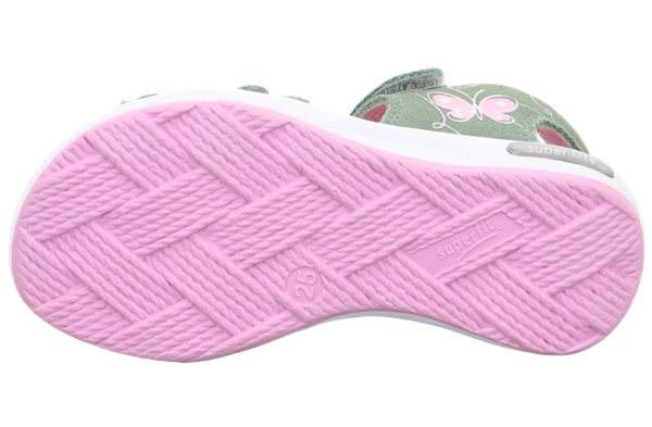 23Y.SPR.1-006137-7500-2Superfit Kız Çocuk Süet Sandalet
