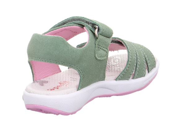 23Y.SPR.1-006137-7500-2Superfit Kız Çocuk Süet Sandalet