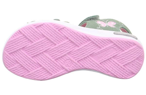23Y.SPR.1-006137-7500-3Superfit Kız Çocuk Süet Sandalet