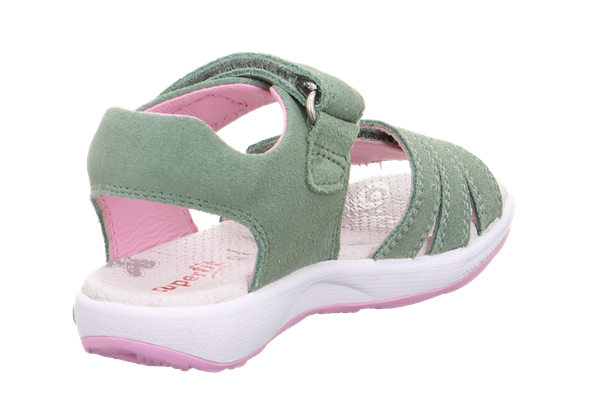 23Y.SPR.1-006137-7500-3Superfit Kız Çocuk Süet Sandalet
