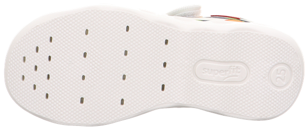 23Y.SPR.1-006272-9010-2Superfit Kız Çocuk Ev Ayakkabısı