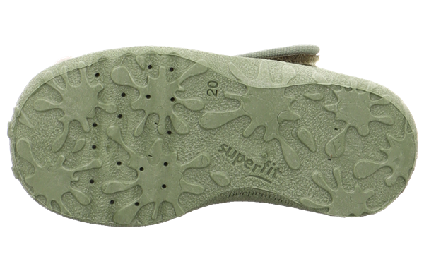 23Y.SPR.1-009256-7500-1Superfit Çocuk Tekstil Ev Ayakkabısı