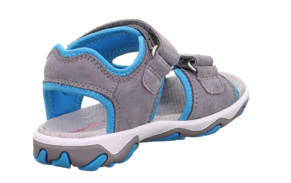 23Y.SPR.1-009469-2510-2Superfit Erkek Çocuk Süet-Tekstil Sandalet