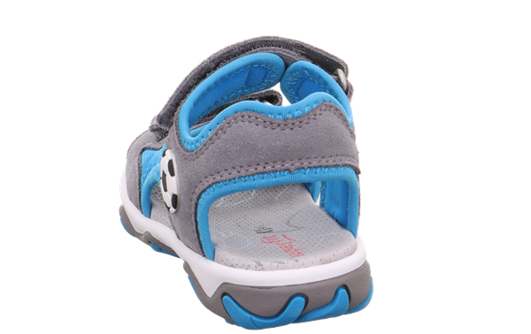 23Y.SPR.1-009469-2510-2Superfit Erkek Çocuk Süet-Tekstil Sandalet