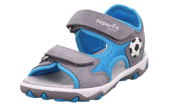 23Y.SPR.1-009469-2510-3Superfit Erkek Çocuk Süet-Tekstil Sandalet