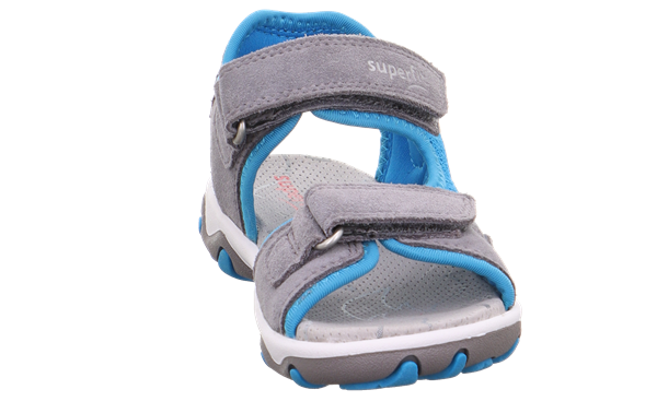 23Y.SPR.1-009469-2510-3Superfit Erkek Çocuk Süet-Tekstil Sandalet