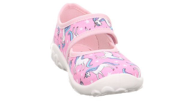 23Y.SPR.1-800283-5540-2Superfit Kız Çocuk Tekstil Ev Ayakkabısı