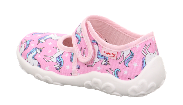 23Y.SPR.1-800283-5540-2Superfit Kız Çocuk Tekstil Ev Ayakkabısı