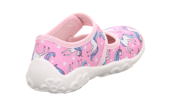 23Y.SPR.1-800283-5540-2Superfit Kız Çocuk Tekstil Ev Ayakkabısı