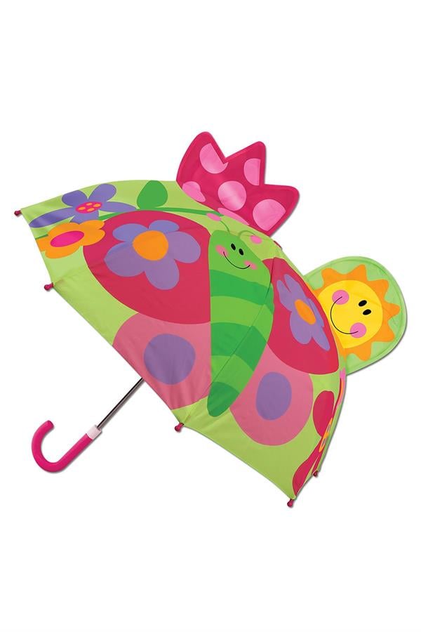 23Y.STJ.SJ104625Stephen Joseph 3 Boyutlu Şemsiye Kelebek