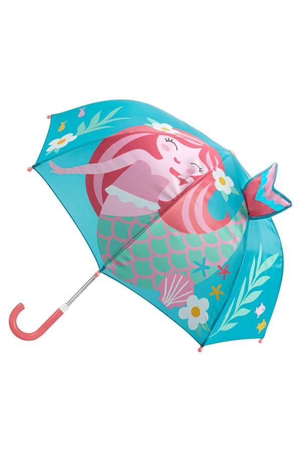 23Y.STJ.SJ104628BStephen Joseph 3 Boyutlu Şemsiye Deniz Kızı