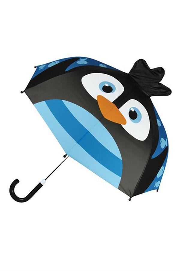 23Y.STJ.SJ104670Stephen Joseph 3 Boyutlu Şemsiye Penguen