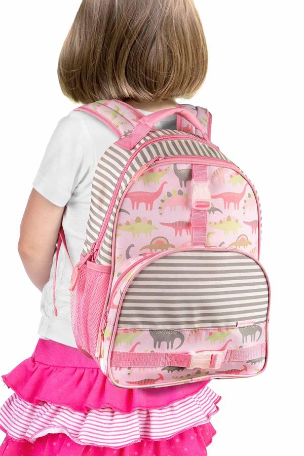 23Y.STJ.SJ112059BStephen Joseph Sırt Çantası Pembe Dinozor