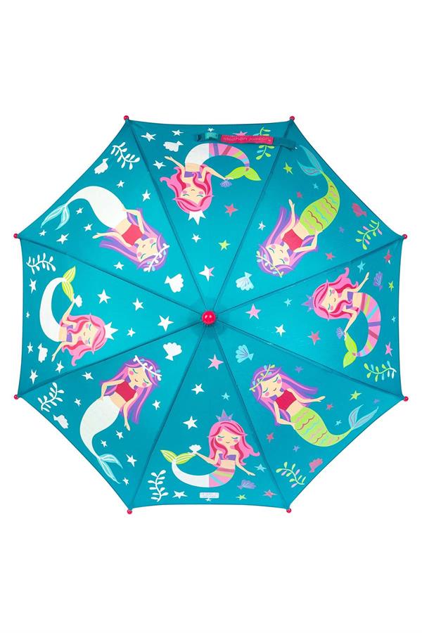 23Y.STJ.SJ870728Stephen Joseph Renk Değiştiren Şemsiye Deniz Kızı